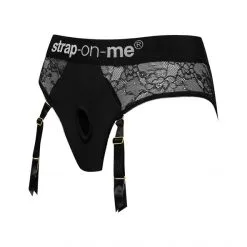 Strap-on-me Harnais Lingerie Diva -Fetish bdsm boutique harnais diva strap on me noir 08