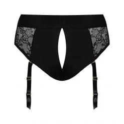 Strap-on-me Harnais Lingerie Diva -Fetish bdsm boutique harnais diva strap on me noir 09