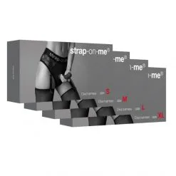 Strap-on-me Harnais Lingerie Diva -Fetish bdsm boutique harnais diva strap on me noir 10