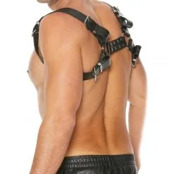 UOMO Harnais Holster 8 UOMO Harnais Holster -Fetish bdsm boutique harnais holster uomo 03