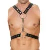UOMO Harnais Metal Bit -Fetish bdsm boutique harnais metal bit uomo 01