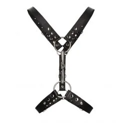 UOMO Harnais Metal Bit -Fetish bdsm boutique harnais metal bit uomo 03