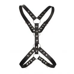 UOMO Harnais Metal Spots -Fetish bdsm boutique harnais metal spots uomo 04