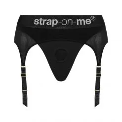 Strap-on-me Harnais Lingerie Rebel 24 Strap-on-me Harnais Lingerie Rebel -Fetish bdsm boutique harnais rebel strap on me noir 10