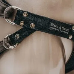 Fun Factory Harnais Strap & Bound -Fetish bdsm boutique harnais strap and bound denim fun factory 04