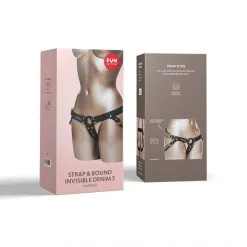 Fun Factory Harnais Strap & Bound -Fetish bdsm boutique harnais strap and bound denim fun factory 07