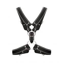 UOMO Harnais Z Series Scottish -Fetish bdsm boutique harnais z series scottish uomo noir 04