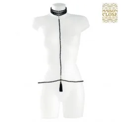 Maison Close Harnais à Ton Cou - Les Romantiques -Fetish bdsm boutique harnais a ton cou maison close 2