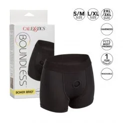 CalExotics Harnais Caleçon Boxer Brief -Fetish bdsm boutique harnais calecon boxer 04