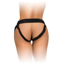 King Cock Harnais Dock Rond Confort Avec Dong 18 Cm Elite -Fetish bdsm boutique harnais dock rond confort avec dong 18 cm 04