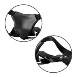 King Cock Harnais Dock Rond Confort Avec Dong 18 Cm Elite -Fetish bdsm boutique harnais dock rond confort avec dong 18 cm 06