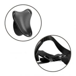 King Cock Harnais Dock Rond Débutant Elite -Fetish bdsm boutique harnais dock rond debutants 07