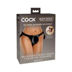 King Cock Harnais Dock Rond Débutant Elite -Fetish bdsm boutique harnais dock rond debutants 08
