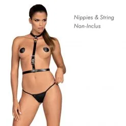 Obsessive Harnais Lanières A738 -Fetish bdsm boutique harnais lanieres a738 3