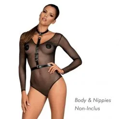 Obsessive Harnais Lanières A738 -Fetish bdsm boutique harnais lanieres a738 5