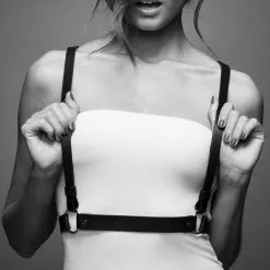 Bijoux Indiscrets Harnais X Maze -Fetish bdsm boutique harnais maze bijoux indiscret noir 4