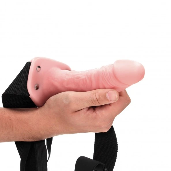 RealRock Harnais Strap-On Avec Dong Réaliste 15,5 Cm 6 RealRock Harnais Strap-On Avec Dong Réaliste 15,5 Cm – Image 4