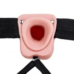 RealRock Harnais Strap-On Avec Dong Réaliste 15,5 Cm 16 RealRock Harnais Strap-On Avec Dong Réaliste 15,5 Cm -Fetish bdsm boutique harnais strap on avec dong realiste 155 cm 05