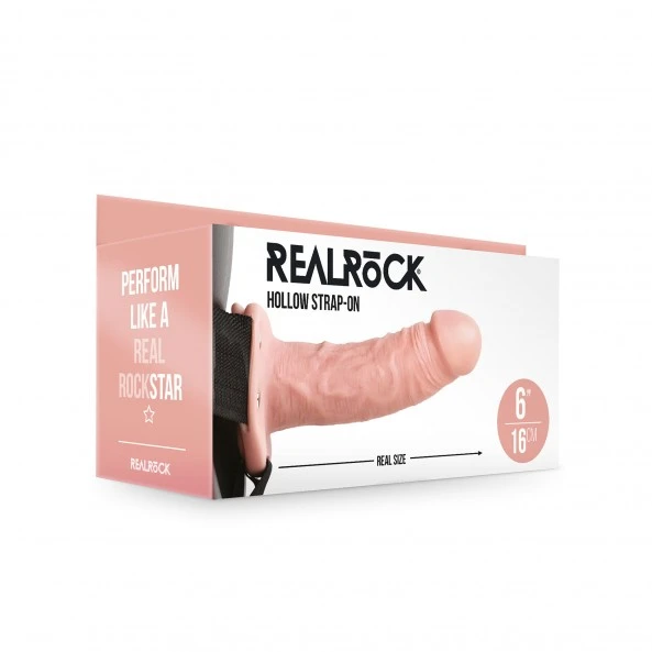RealRock Harnais Strap-On Avec Dong Réaliste 15,5 Cm 12 RealRock Harnais Strap-On Avec Dong Réaliste 15,5 Cm – Image 10