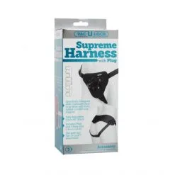 Doc Johnson Harnais Vac-U-Lock Supreme -Fetish bdsm boutique harnais supreme vack u lock 3