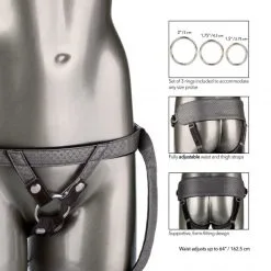 CalExotics Harnais The Regal Princess -Fetish bdsm boutique harnais the regal princess 04