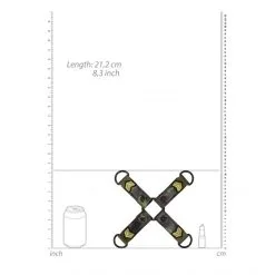 Ouch! Hogtie Army Theme -Fetish bdsm boutique hogtie army theme ouch 02