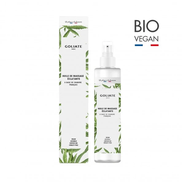 Goliate Huile De Massage Éclatante Chanvre 3 Goliate Huile De Massage Éclatante Chanvre