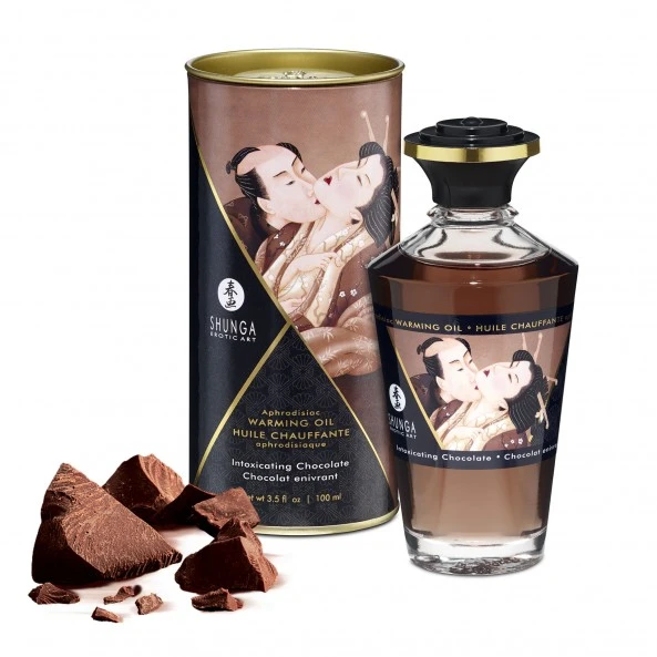 Shunga Huile Aphrodisiaque Chauffante Comestible 3 Shunga Huile Aphrodisiaque Chauffante Comestible