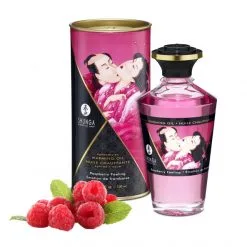 Shunga Huile Aphrodisiaque Chauffante Comestible