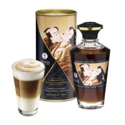 Shunga Huile Aphrodisiaque Chauffante Comestible