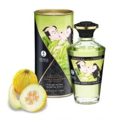 Shunga Huile Aphrodisiaque Chauffante Comestible