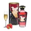 Shunga Huile Aphrodisiaque Chauffante Comestible -Fetish bdsm boutique huiles aphrodiasiaque chauffante comestible shunga vin petillant fraise