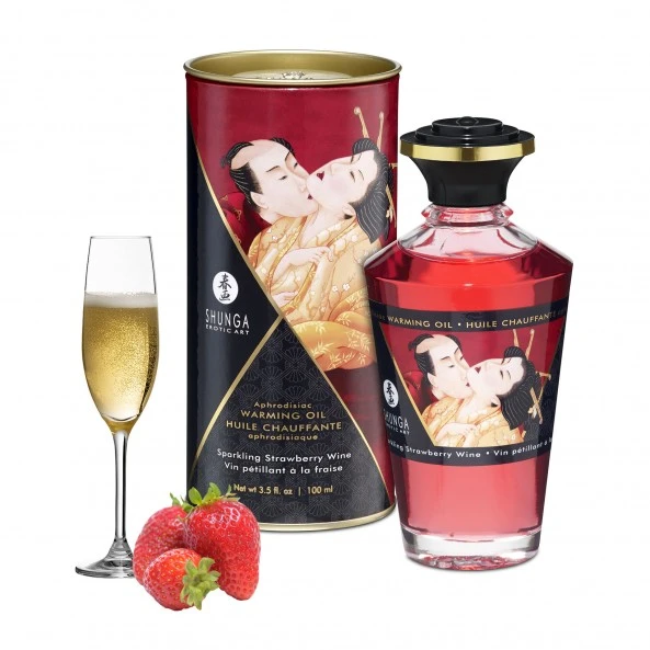 Shunga Huile Aphrodisiaque Chauffante Comestible 3 Shunga Huile Aphrodisiaque Chauffante Comestible