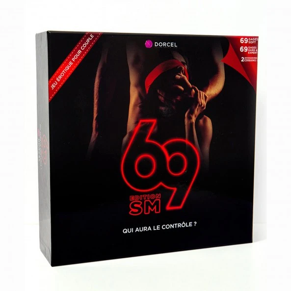 Dorcel Jeu Érotique Pour Couple 69 SM 3 Dorcel Jeu Érotique Pour Couple 69 SM