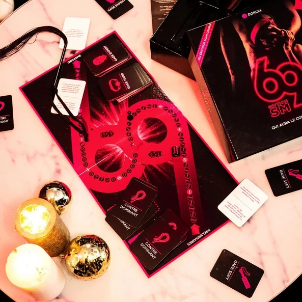 Dorcel Jeu Érotique Pour Couple 69 SM 5 Dorcel Jeu Érotique Pour Couple 69 SM – Image 3