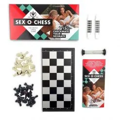 SexVentures Jeu D'Échec Érotique Sex-O-Chess -Fetish bdsm boutique jeu erotique sex o chess 04