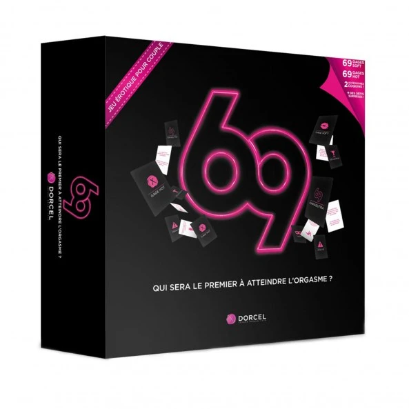 Dorcel Jeu Coquin Pour Couple 69 4 Dorcel Jeu Coquin Pour Couple 69 – Image 2