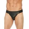 UOMO Jock En Cuir Plain -Fetish bdsm boutique jock cuir plain uomo 01