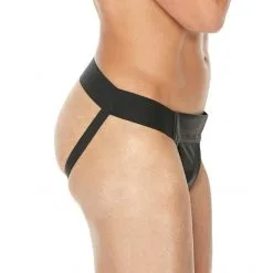 UOMO Jock En Cuir Plain -Fetish bdsm boutique jock cuir plain uomo 03