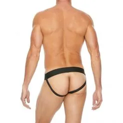 UOMO Jock En Cuir Plain -Fetish bdsm boutique jock cuir plain uomo 05