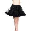 LEG AVENUE Jupon En Tulle -Fetish bdsm boutique jupon en tulle noir leg avenue