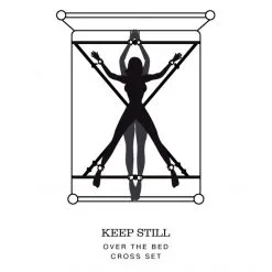 Fifty Shades Of Grey Ensemble Ecarteur En Croix Dessus De Lit Keep Still -Fetish bdsm boutique keep still 50 shades of grey 5