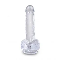 King Cock Gode Ventouse Clear 15 Cm 10 King Cock Gode Ventouse Clear 15 Cm -Fetish bdsm boutique king cock clear gode ventouse 15cm 03