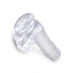 King Cock Gode Ventouse Clear 15 Cm 12 King Cock Gode Ventouse Clear 15 Cm -Fetish bdsm boutique king cock clear gode ventouse 15cm 05