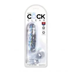 King Cock Gode Ventouse Clear 15 Cm 13 King Cock Gode Ventouse Clear 15 Cm -Fetish bdsm boutique king cock clear gode ventouse 15cm 06