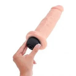 King Cock Dong Réaliste Éjaculateur 18 Cm -Fetish bdsm boutique king cock gode ejaculateur 18cm 08