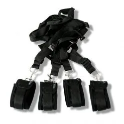 Sportsheets Kit D'Attaches Sous Lit Under The Bed Restraint System -Fetish bdsm boutique kit d attaches sous lit under the bed restraint system 2