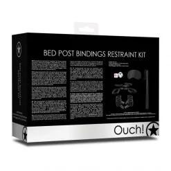 Ouch! Kit D'attaches Pour Lit -Fetish bdsm boutique kit attaches pour lit 4