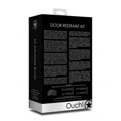 Ouch! Kit D'attaches Pour Porte Door Restraint Set -Fetish bdsm boutique kit attaches pour porte door restraint set 5