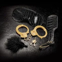 Pipedream Kit BDSM Débutants Fetish Fantasy Gold